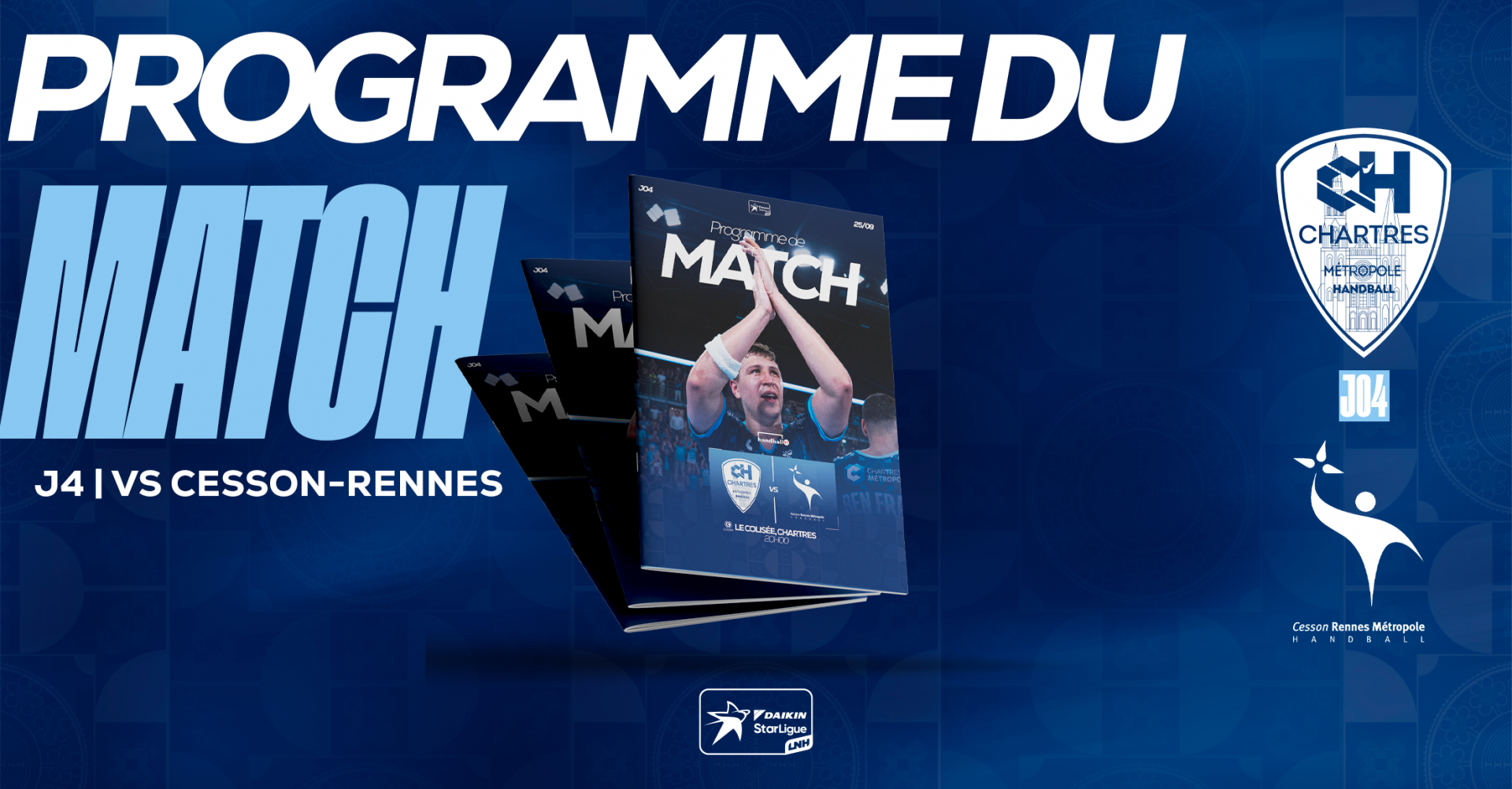 Infos & Programme de match vs Cesson-Rennes