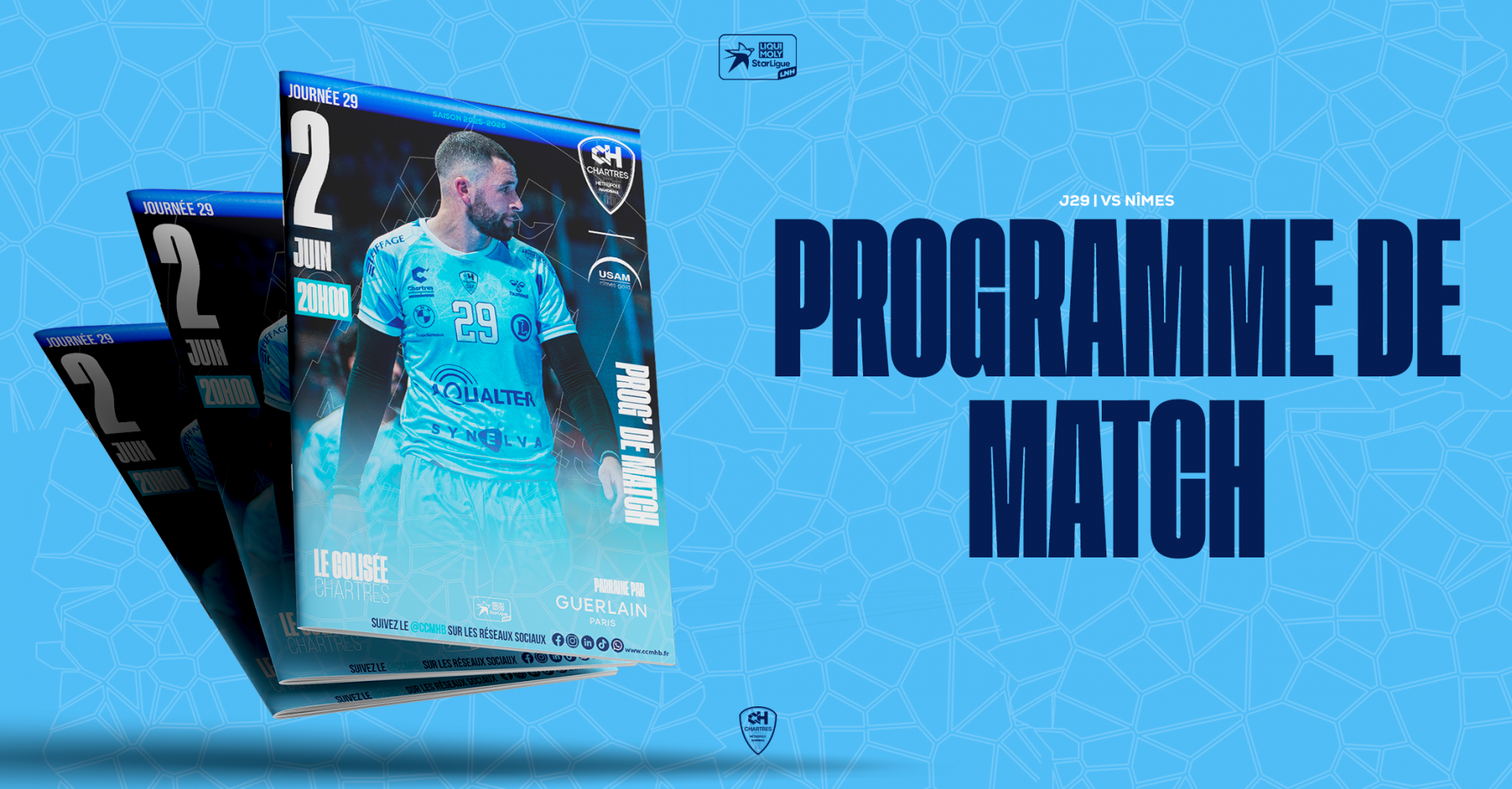 Infos & Programme de match vs Nîmes