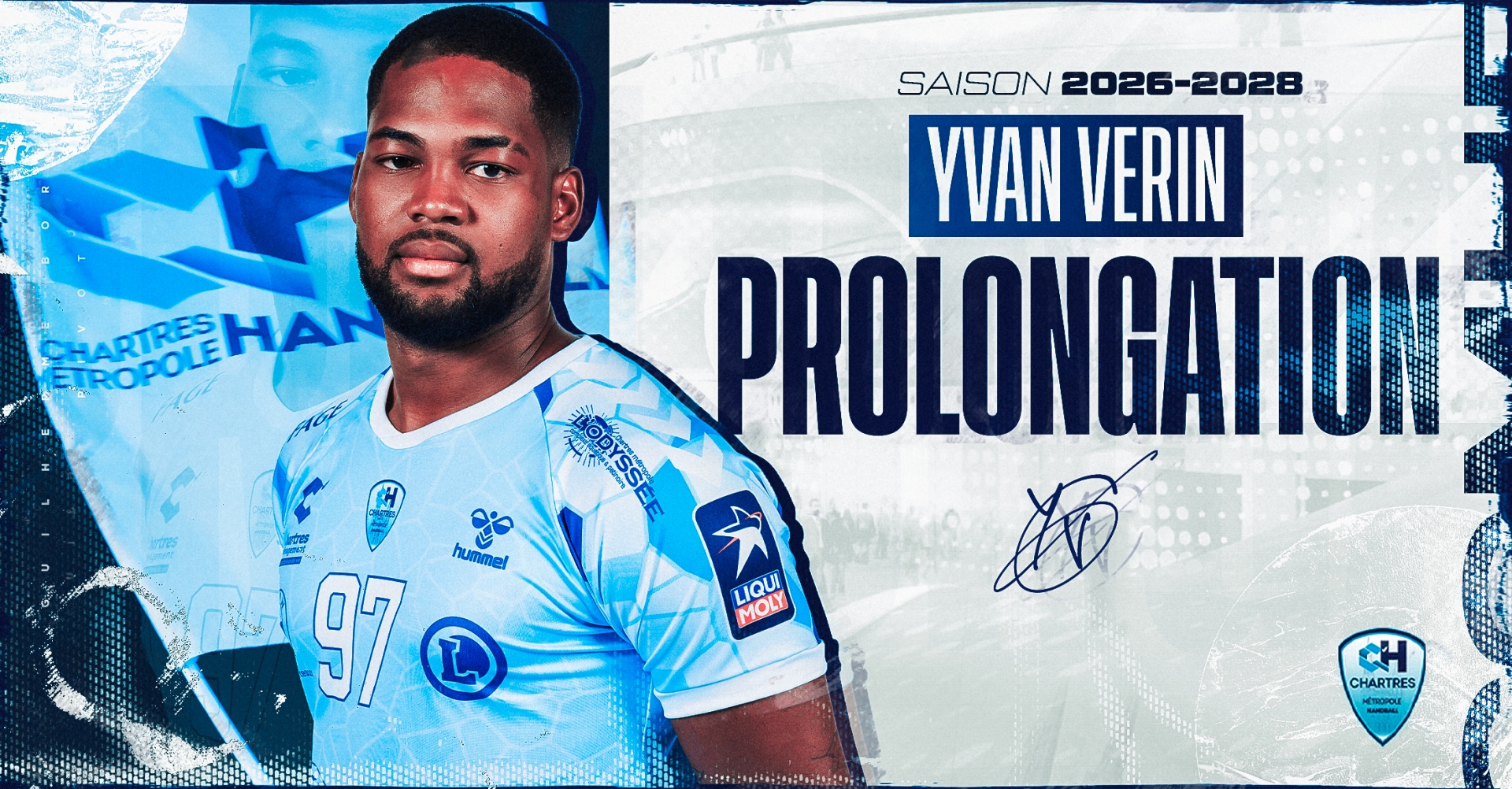 OFFICIEL : YVAN VERIN PROLONGE L'AVENTURE POUR DEUX SAISONS 