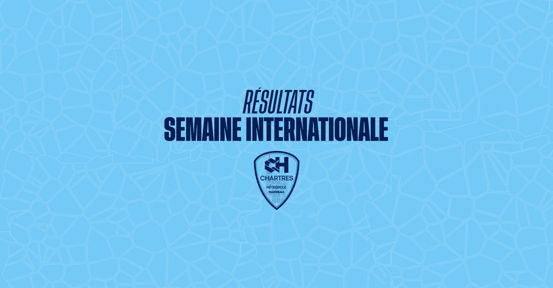 Résultats de la semaine internationale !