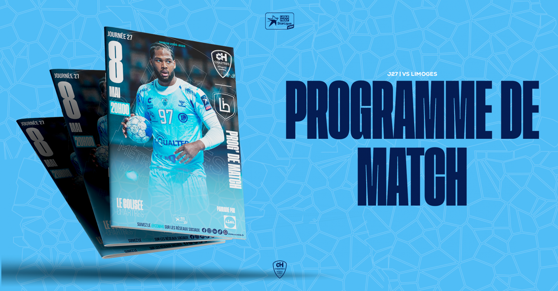 Infos & Programme de match vs Limoges