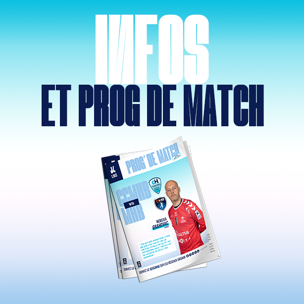 Infos & programme de match vs Montpellier