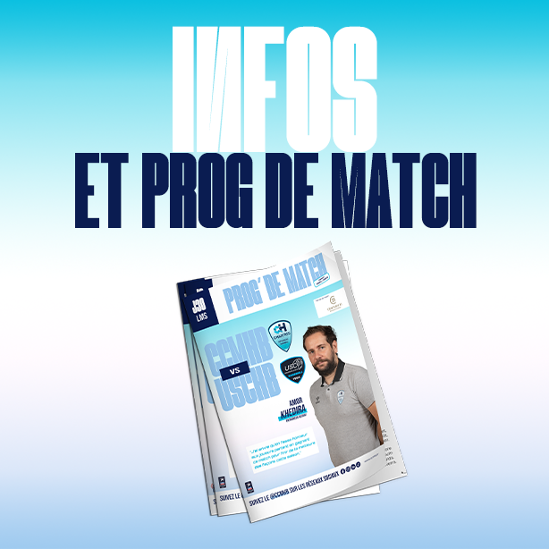 Infos & programme de match vs Créteil