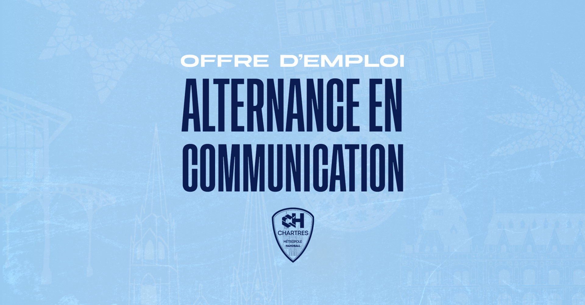 Offre d'emploi C'CMHB : Alternance en communication