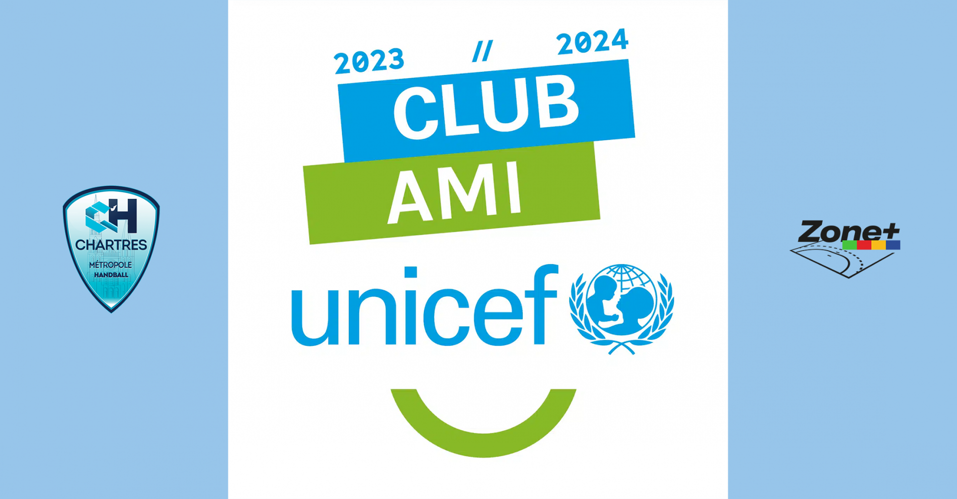 Le C'CMHB devient CLUB AMI D’UNICEF !