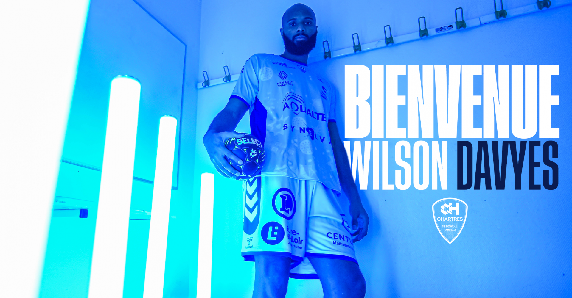 OFFICIEL : Wilson Davyes vient renforcer le C'CMHB