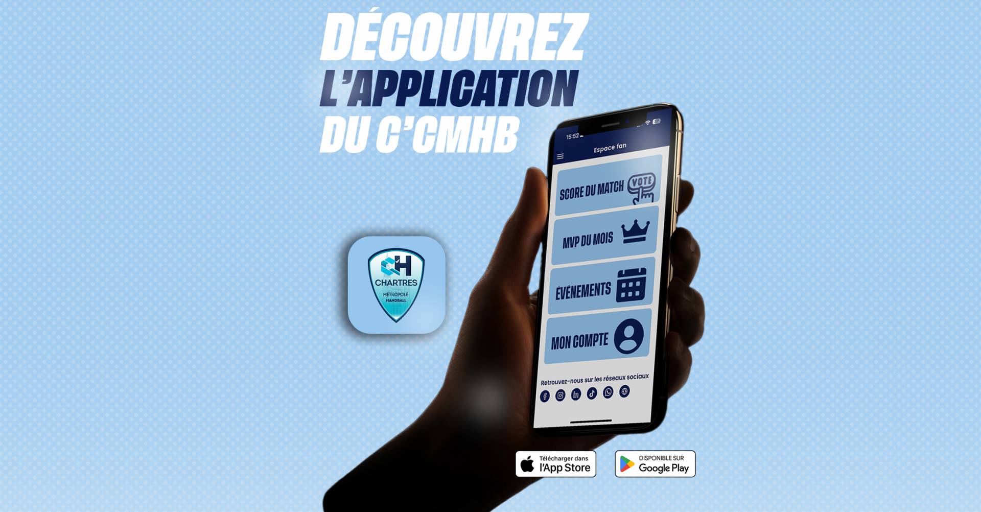 LE C'CMHB DÉVOILE SON APPLICATION MOBILE