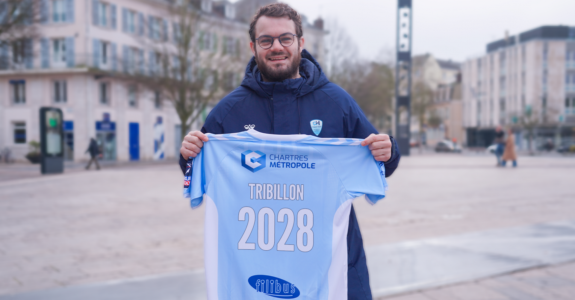 OFFICIEL : Gaël TRIBILLON prolonge et s'inscrit dans la durée à Chartres !