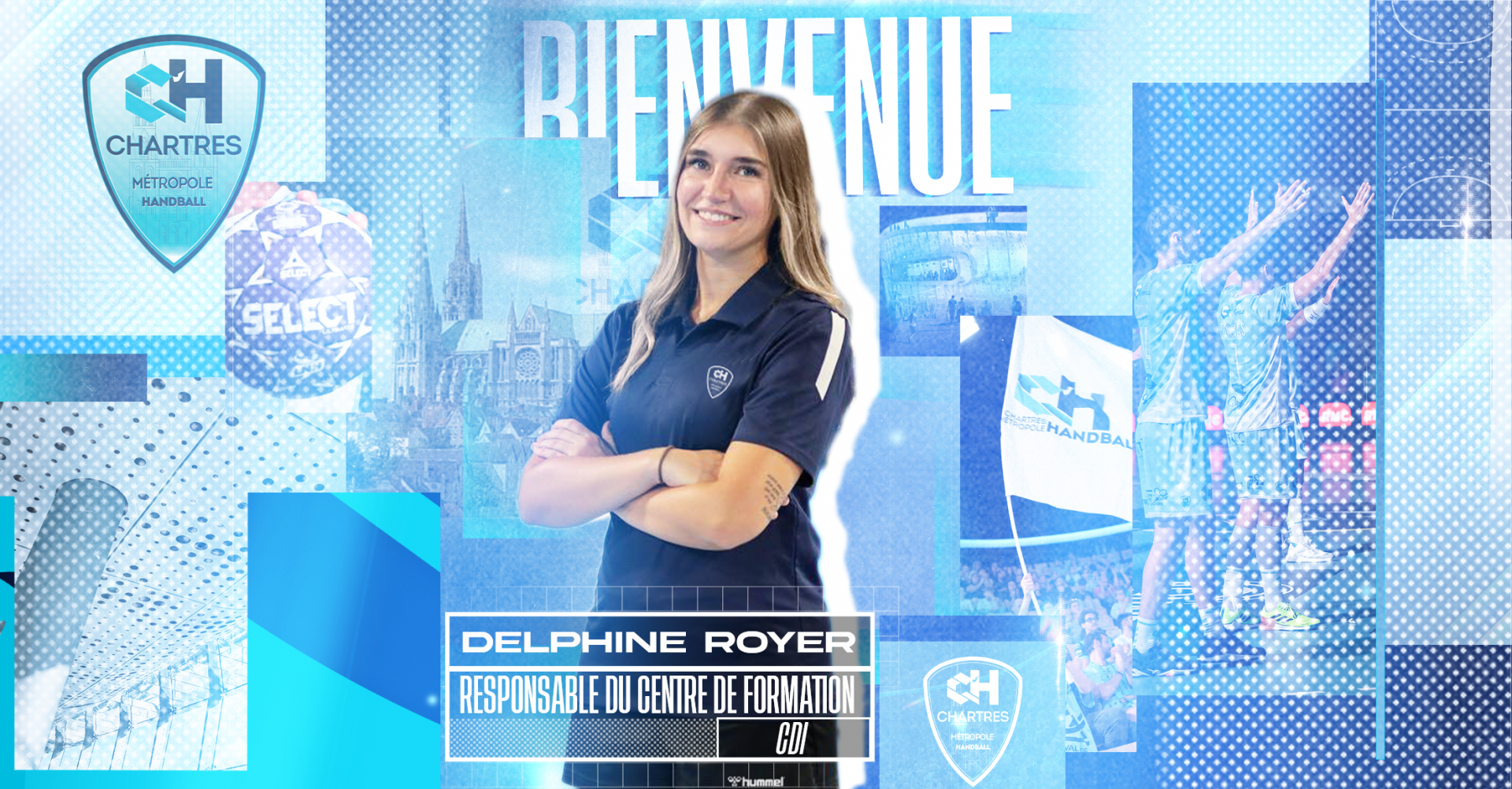 OFFICIEL : Delphine Royer, nouvelle Responsable du Centre de Formation