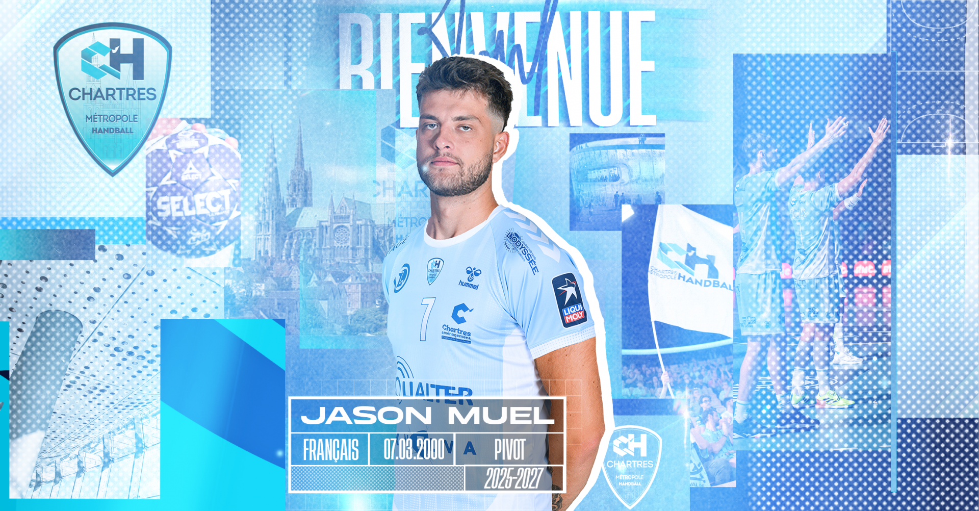 OFFICIEL : Jason Muel, nouveau pivot du C'CMHB !