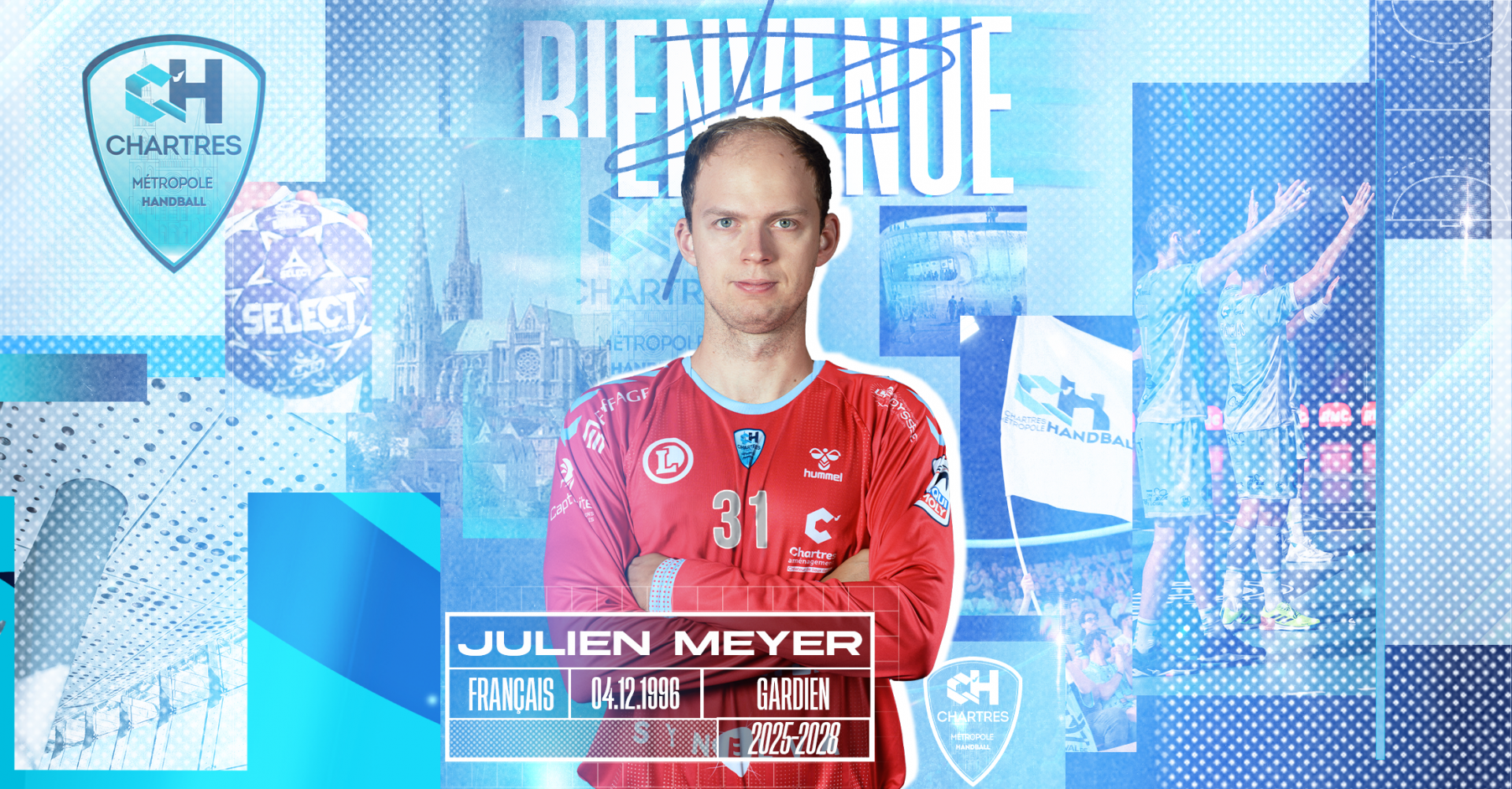 OFFICIEL : Julien Meyer fait son retour à Chartres !