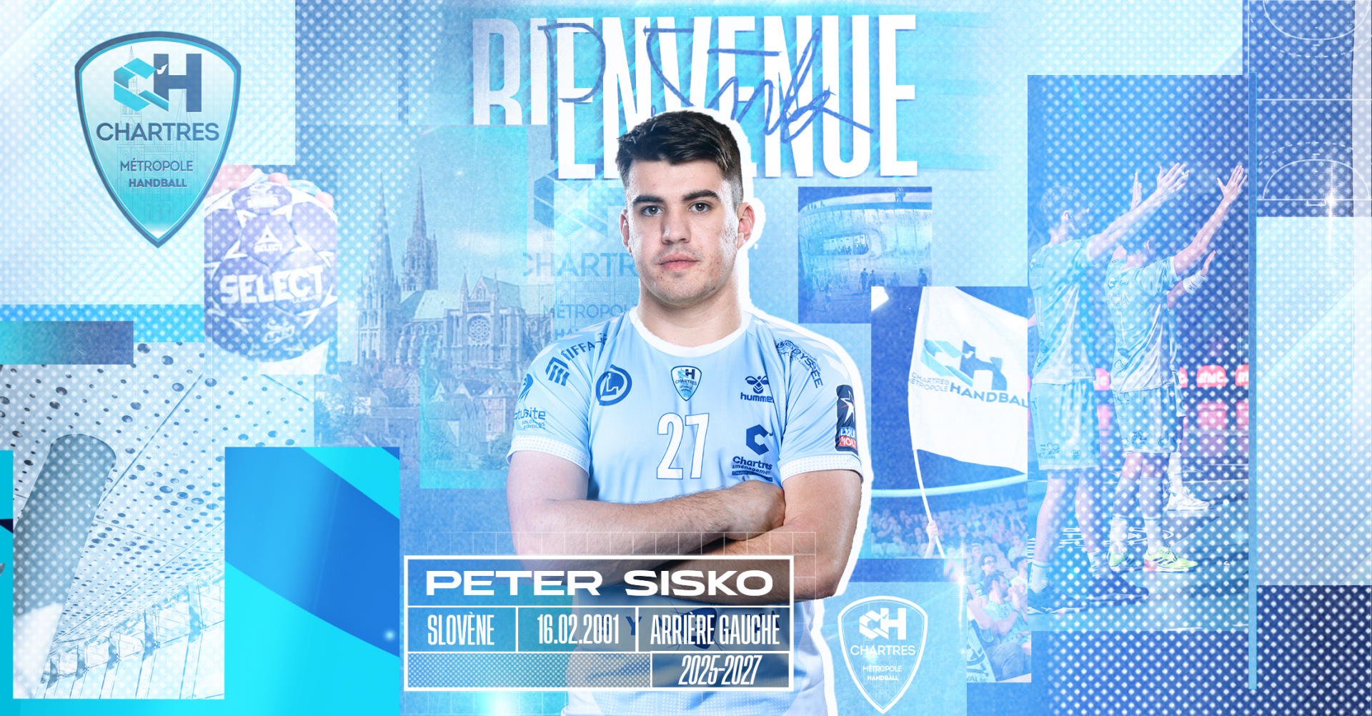 OFFICIEL : Peter Sisko débarque à Chartres pour 2 ans !