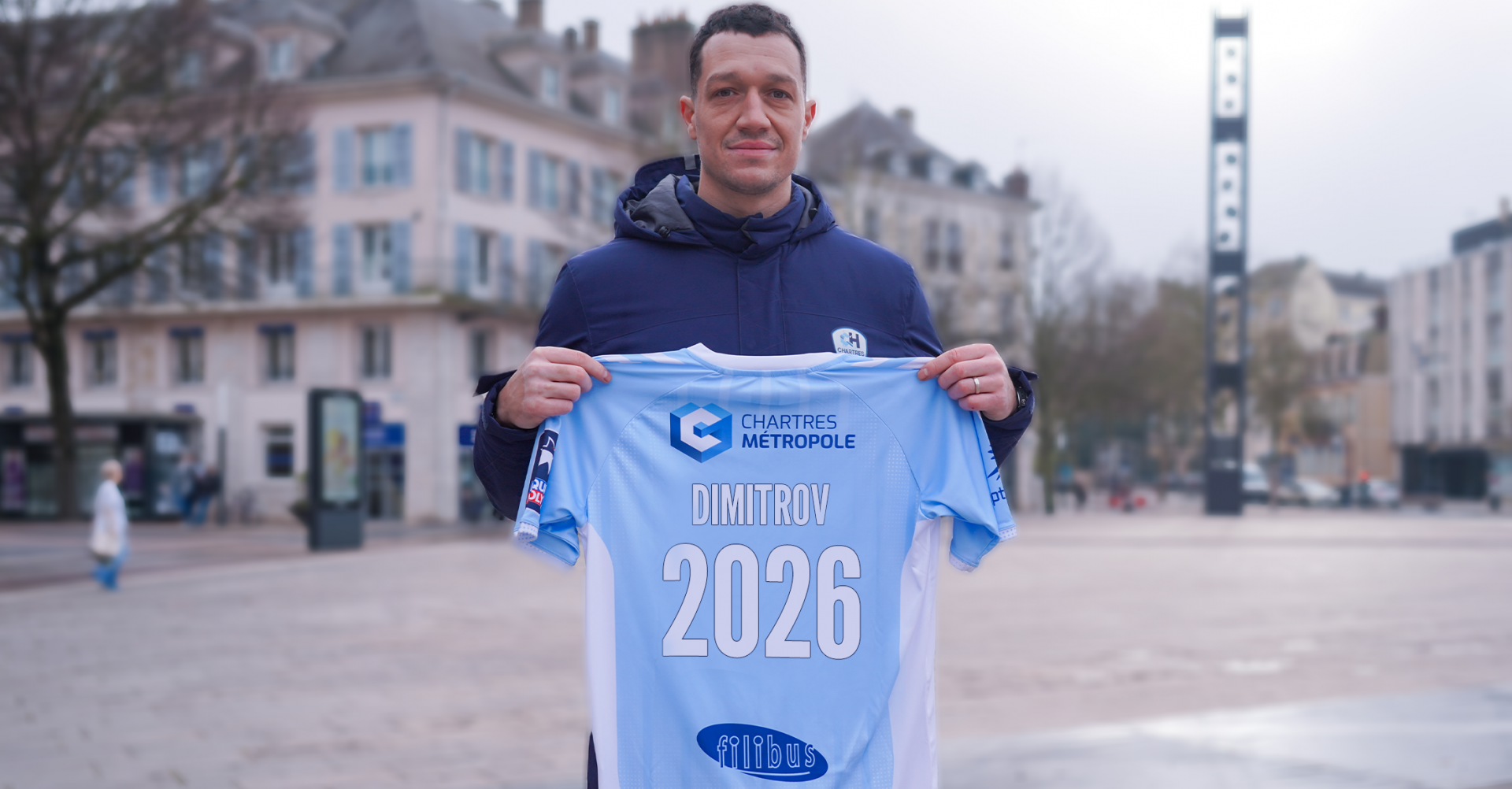 OFFICIEL : Un an de plus pour Svetlin Dimitrov !