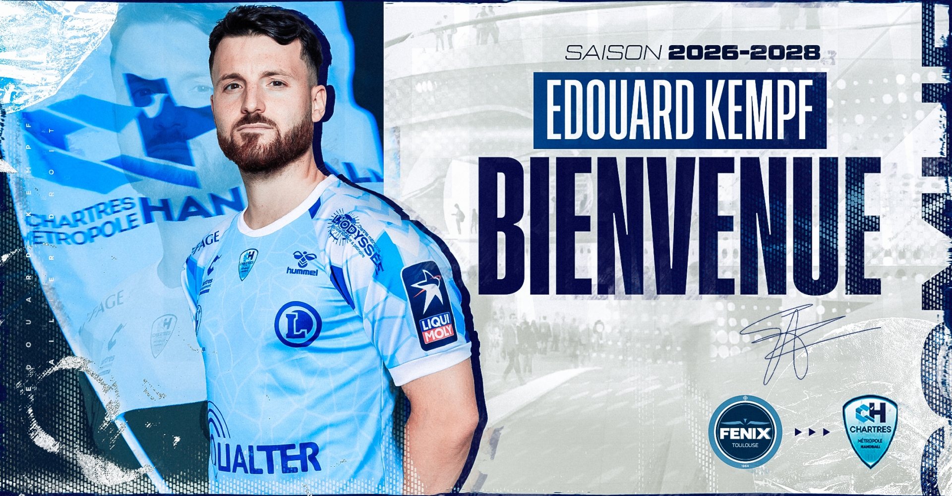 Officiel : KEMPF, nouvel ailier chartrain pour les deux prochaines saisons !