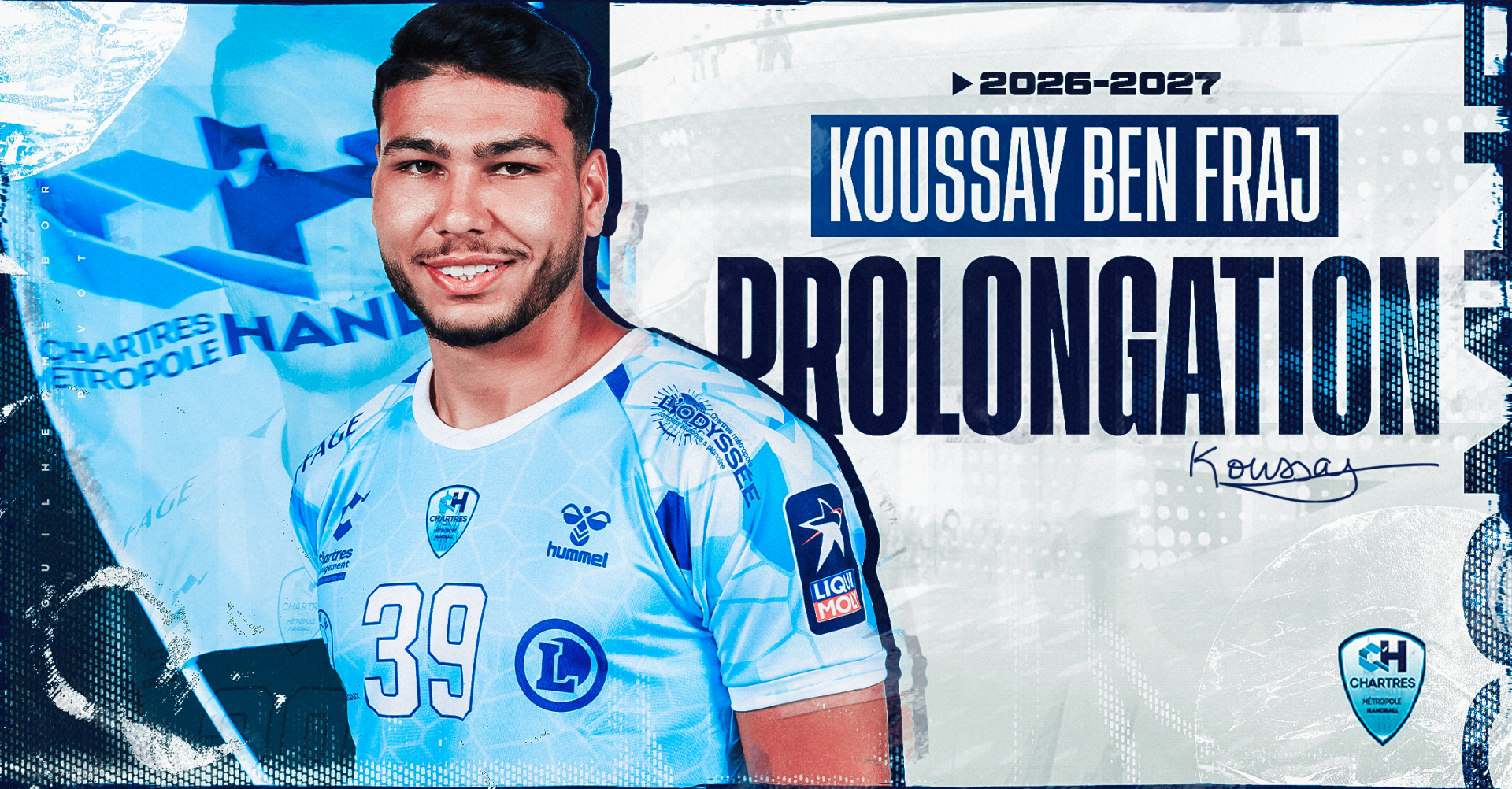 Officiel : Koussay Ben Fraj prolonge jusqu'en 2027