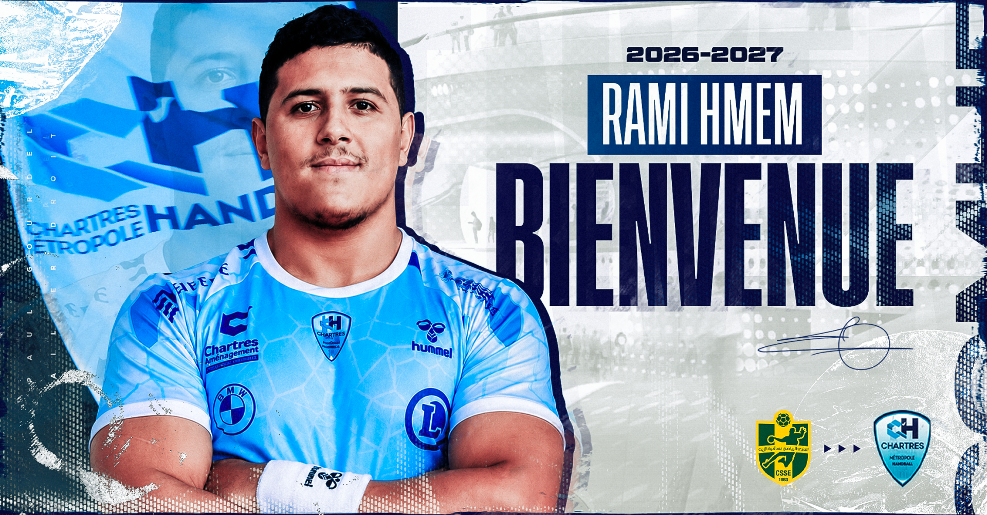 Officiel : Rami Hmem nouveau pivot du C'CMHB pour la saison 2026/2027 !