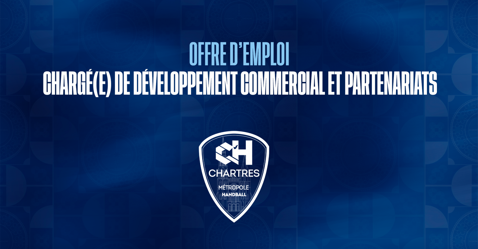Offre d'emploi C'CMHB - Chargé(e) de Développement Commercial et Partenariats H/F