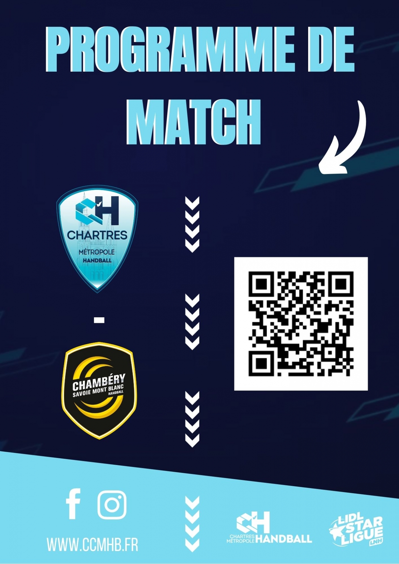 PROGRAMME DE MATCH : C'CMHB / CHAMBÉRY 