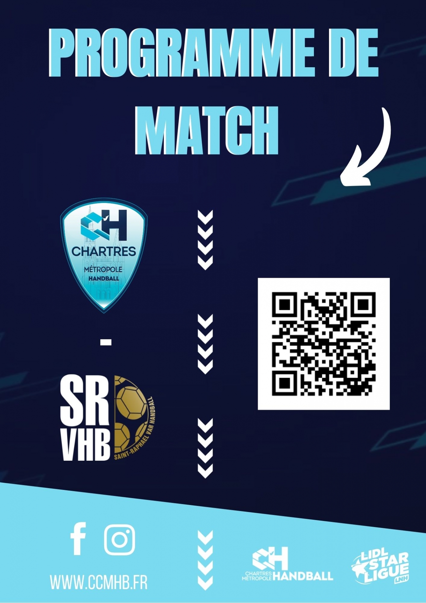 PROGRAMME DE MATCH : C'CMHB / SAINT-RAPHAËL 