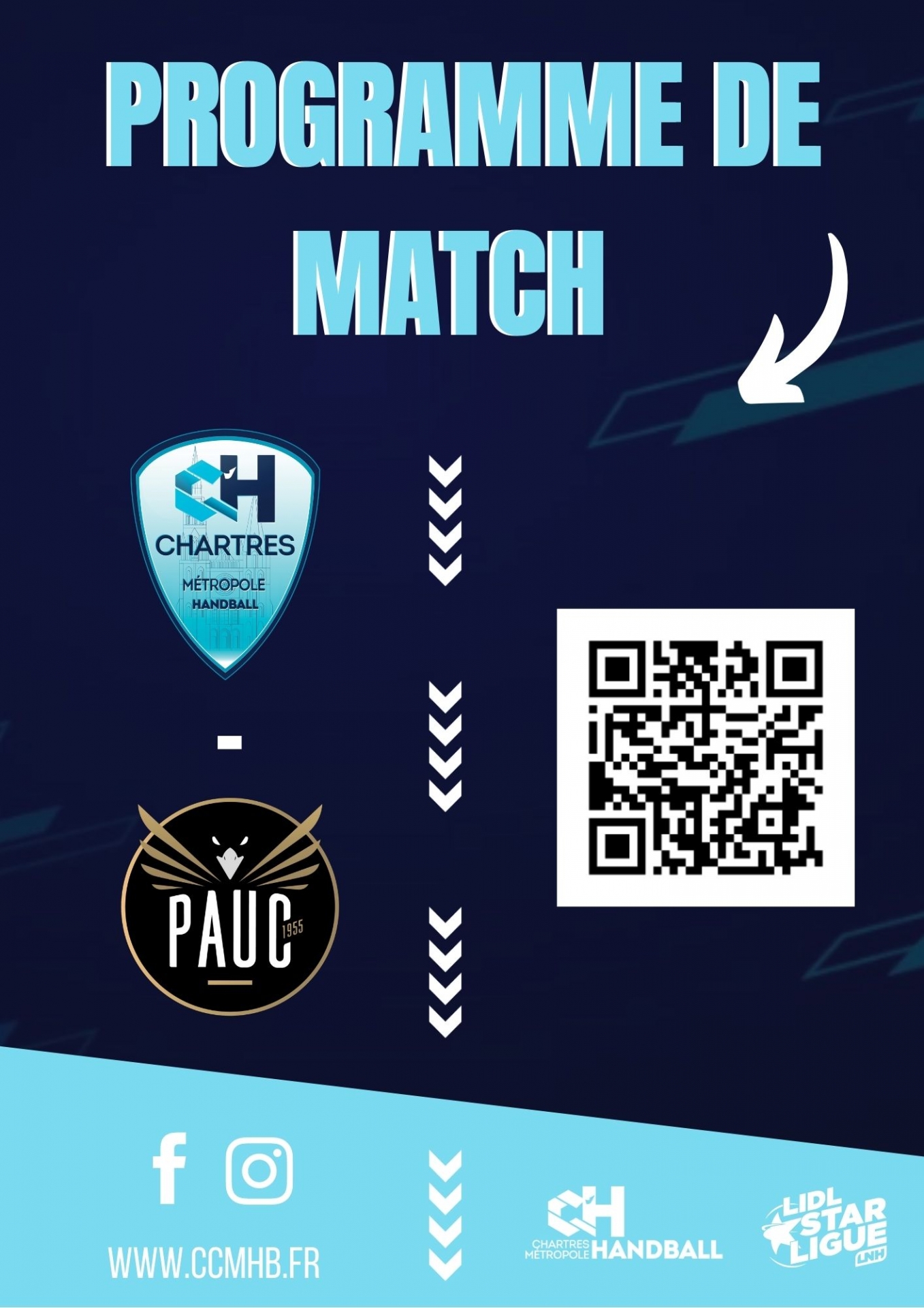 PROGRAMME DE MATCH : C'CMHB / AIX-EN-PROVENCE