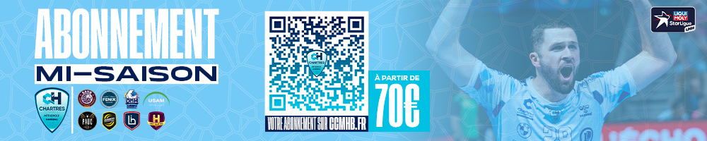 Abonnement mi-saison 