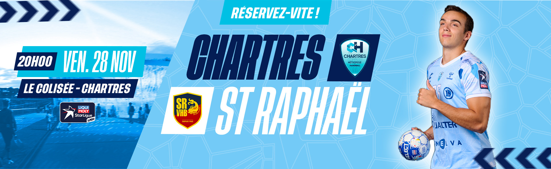 200% Handball au Colisée