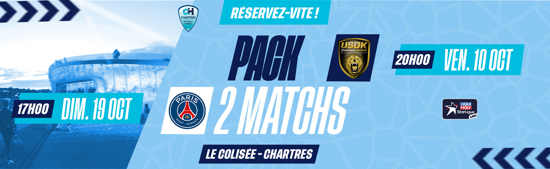PACK DE MATCHS 