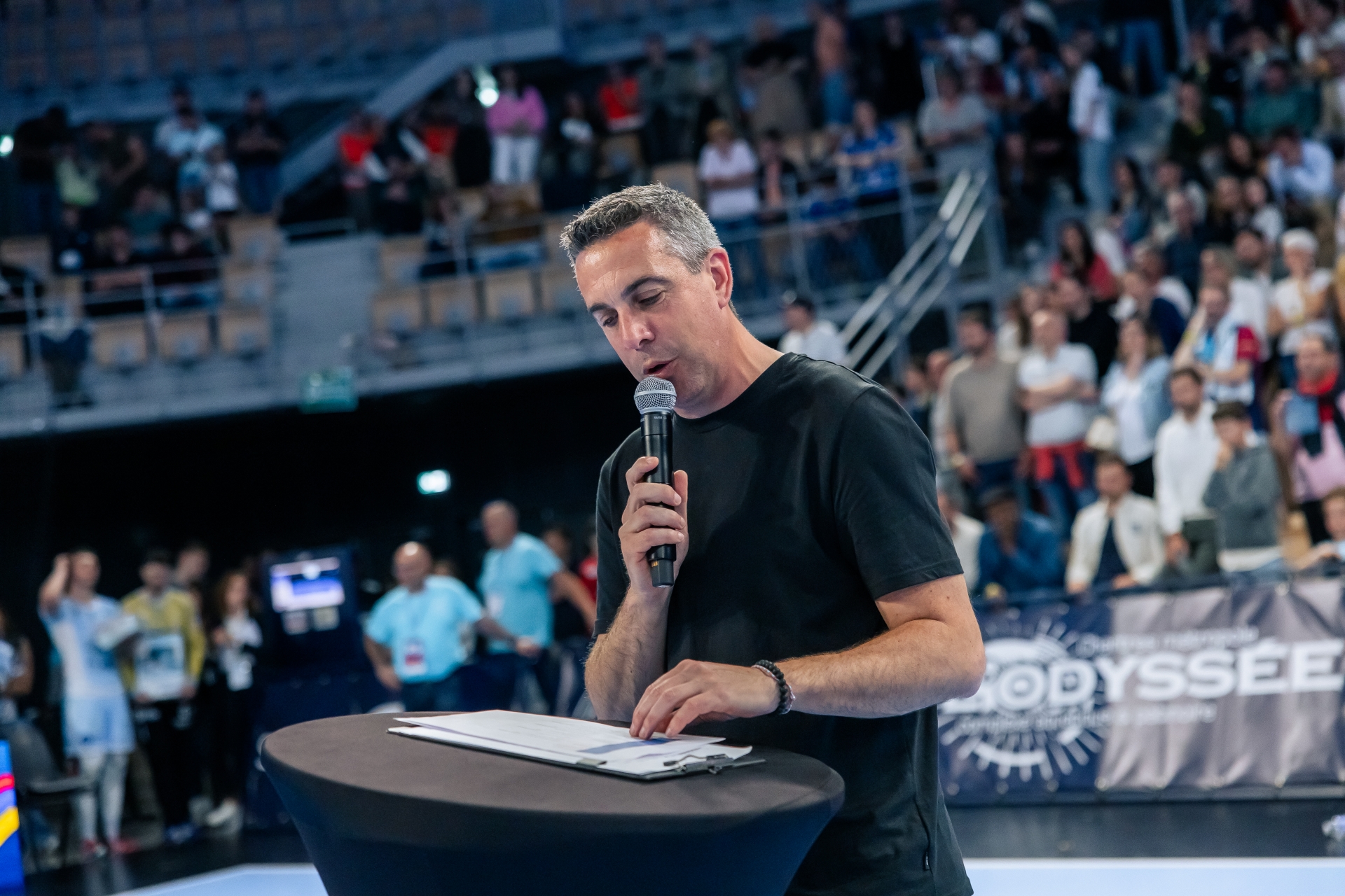 Fin de la collaboration avec notre speaker, Baptiste