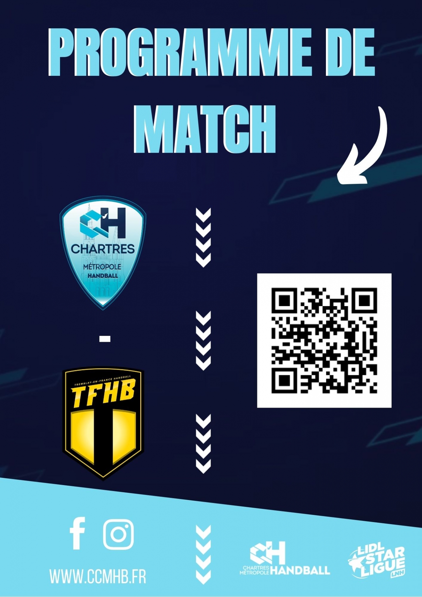 PROGRAMME DE MATCH : C'CMHB / TREMBLAY-EN-FRANCE