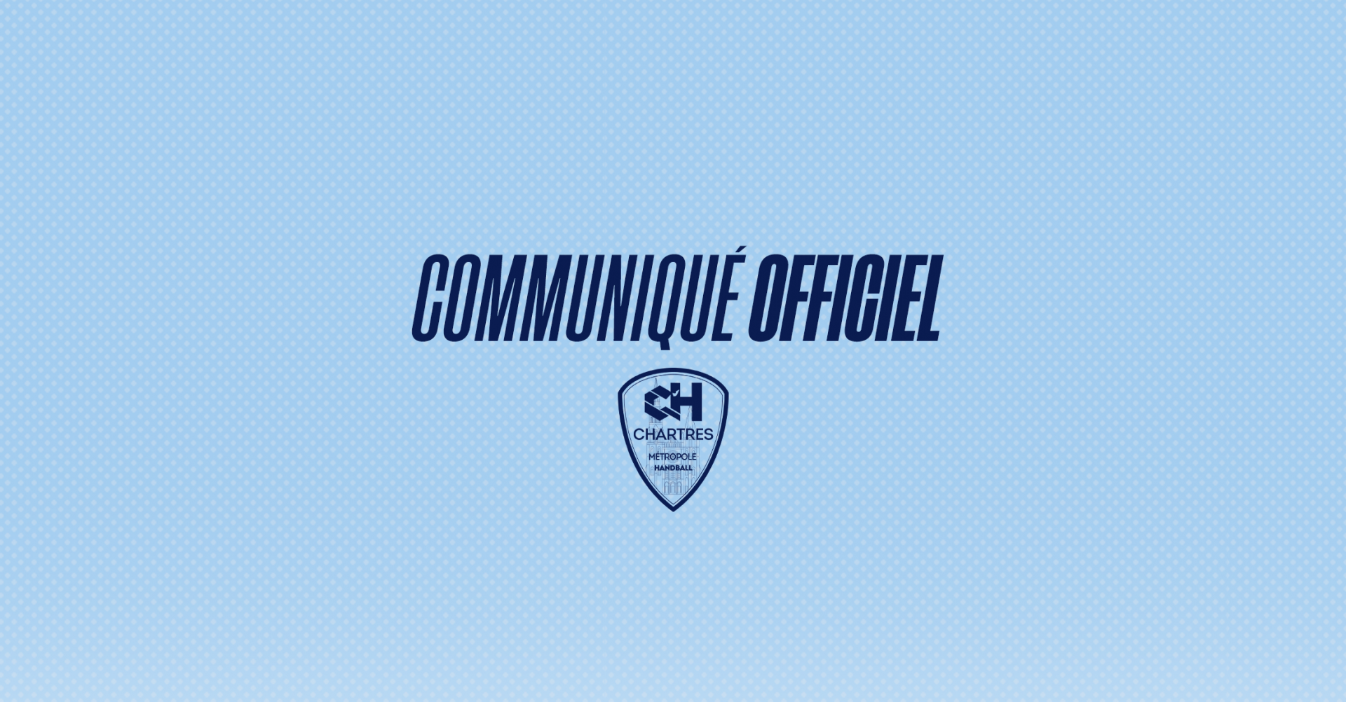 Communiqué officiel : Manuel Gaspar quitte Chartres