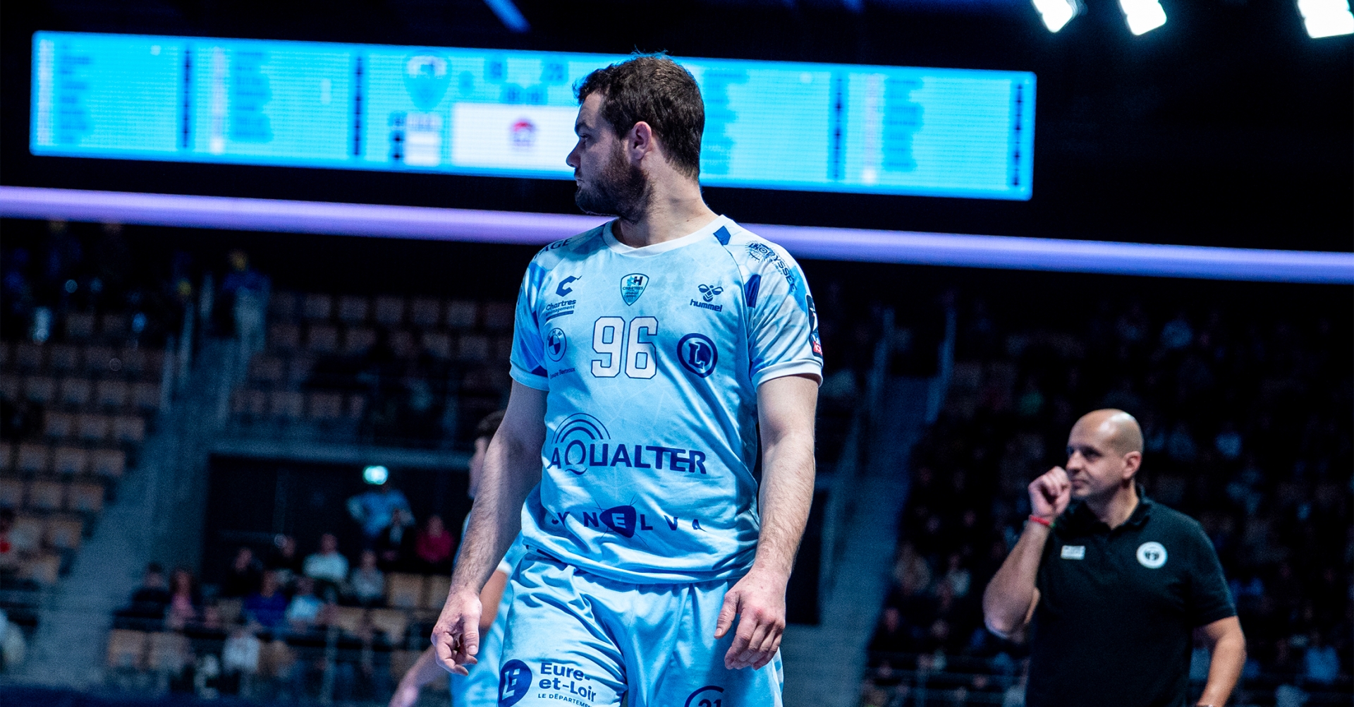 Gaël Tribillon : Absent face à Limoges