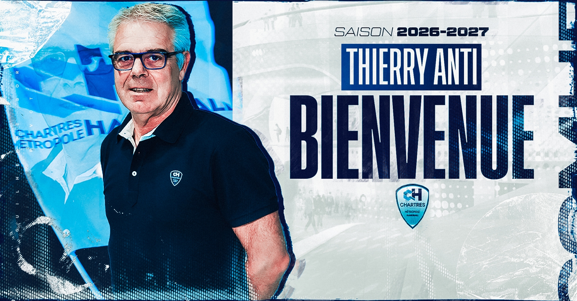 Thierry Anti rejoint le staff technique du C’Chartres Métropole Handball pour la saison 2026-2027