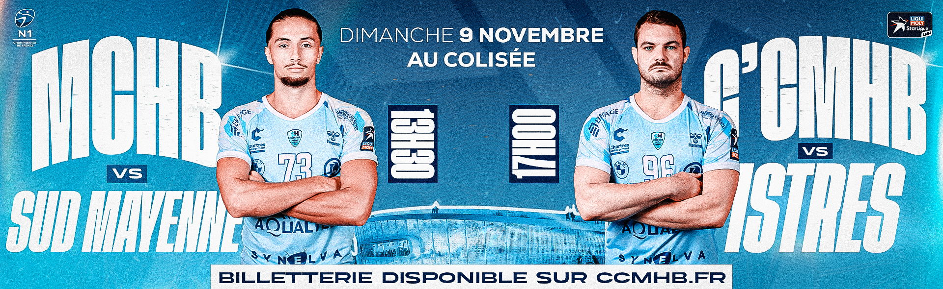 200% Handball au Colisée