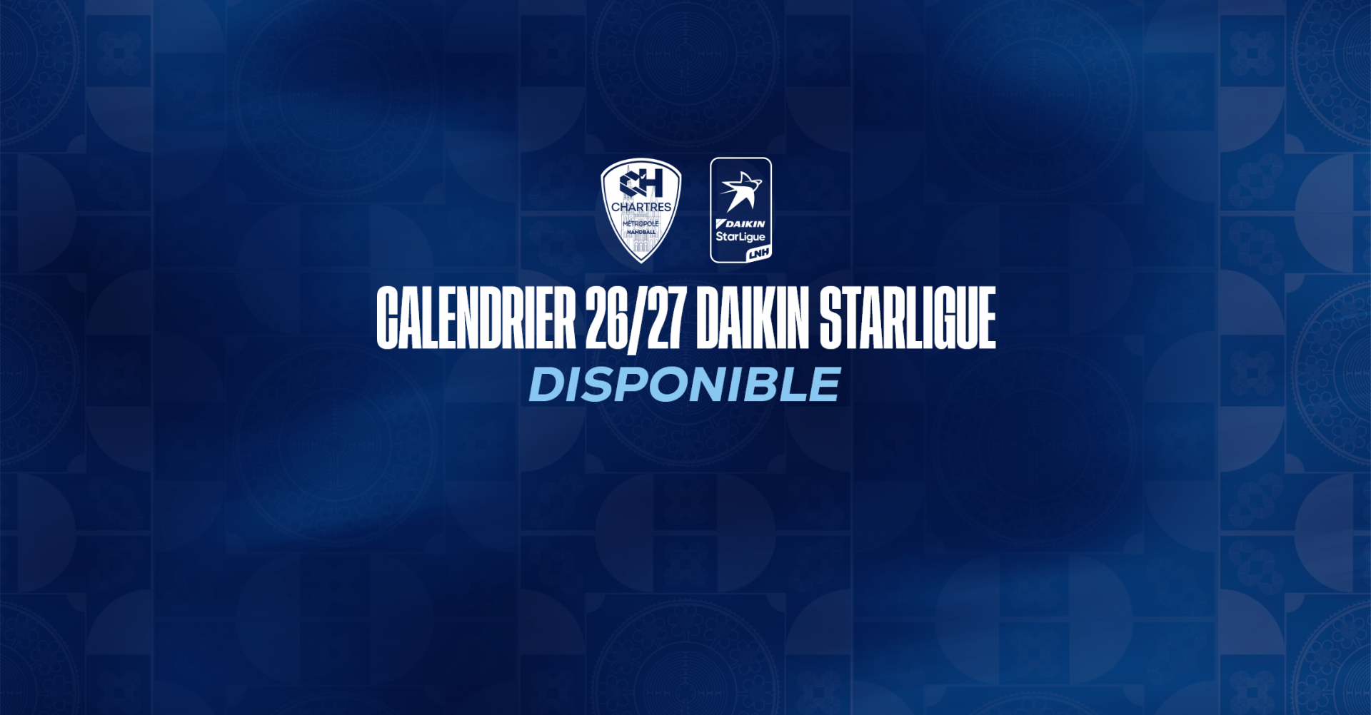 Le calendrier de la Daikin StarLigue pour la saison 2026-2027 est disponible