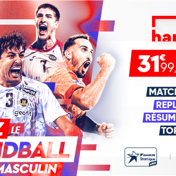 L'offre HandballTV évolue pour ne rien manquer de la saison avec nos Chartrains !