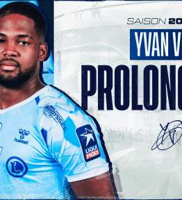OFFICIEL : YVAN VERIN PROLONGE L'AVENTURE POUR DEUX SAISONS 