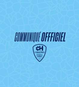 COMMUNIQUÉ OFFICIEL