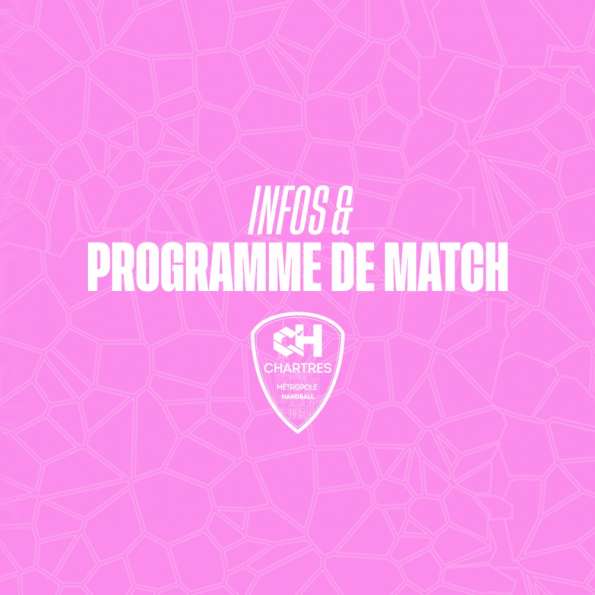 Infos & Programme de match vs Paris