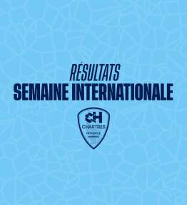 Résultats de la semaine internationale !