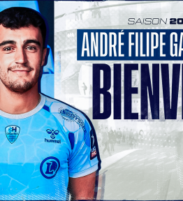 Officiel : André Filipe Garcias José nouveau demi-centre du C’CMHB pour la saison 2026-2027