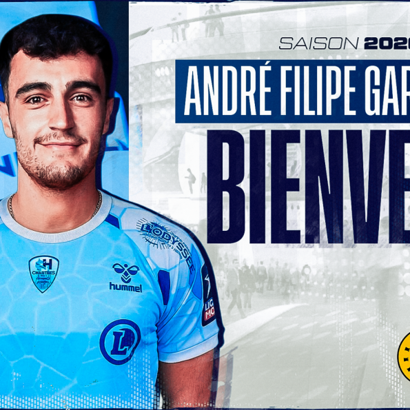 Officiel : André Filipe Garcias José nouveau demi-centre du C’CMHB pour la saison 2026-2027