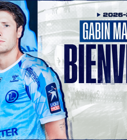 Officiel : Gabin MARTINEZ, nouvel arrière droit du C’CMHB pour les deux prochaines saisons