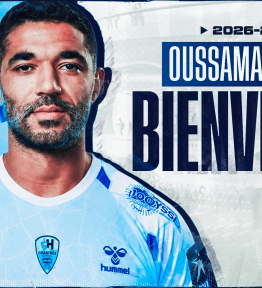 Officiel : Oussama Hosni est chartrain jusqu'en 2028