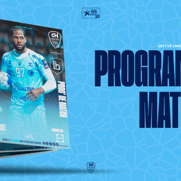 Infos & Programme de match vs Limoges