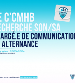 Offre d'emploi : Le C'CMHB recherche son/sa Chargé.e de communication en alternance