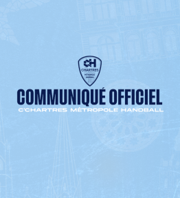 COMMUNIQUÉ OFFICIEL : Ghennadii Solomon nommé Président de la SAS C'Chartres Métropole Handball
