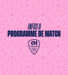 Infos & programme de match vs Chambéry