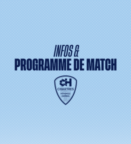 Infos & programme de match vs Tremblay