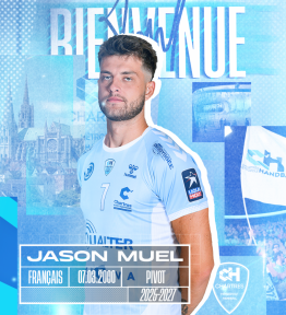 OFFICIEL : Jason Muel, nouveau pivot du C'CMHB !
