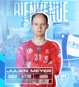 OFFICIEL : Julien Meyer fait son retour à Chartres !